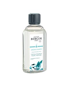 Maison Berger Refill - AROMA Happy Aquatic Freshness Scented Bouquet 400ml